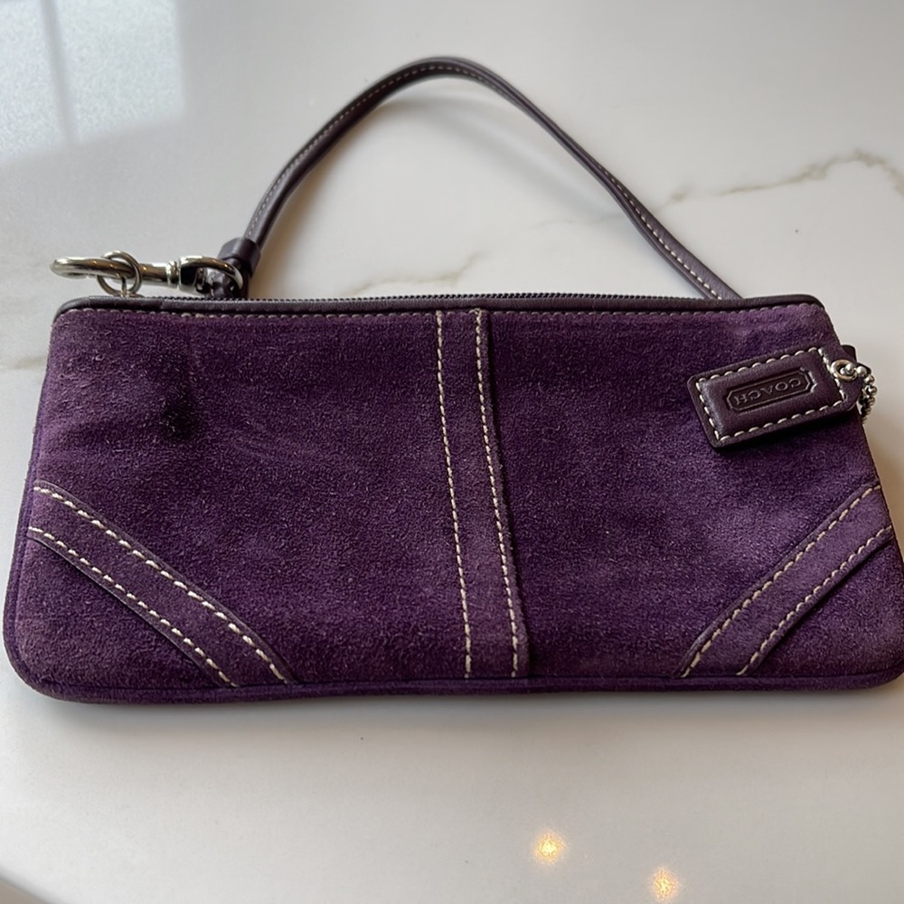 Coach wristlet - Picture 3 of 4